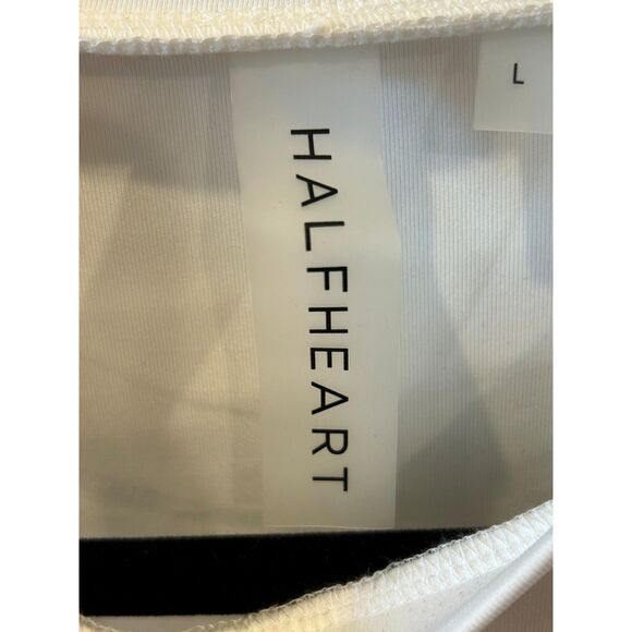 Halfheart White Casual Pants and Sweatshirt - Picture 9 of 9